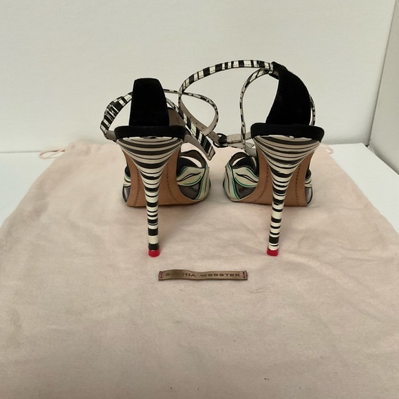 SOLD Sophia Webster Flamingo Stilleto Heel - Picture 3 of 8